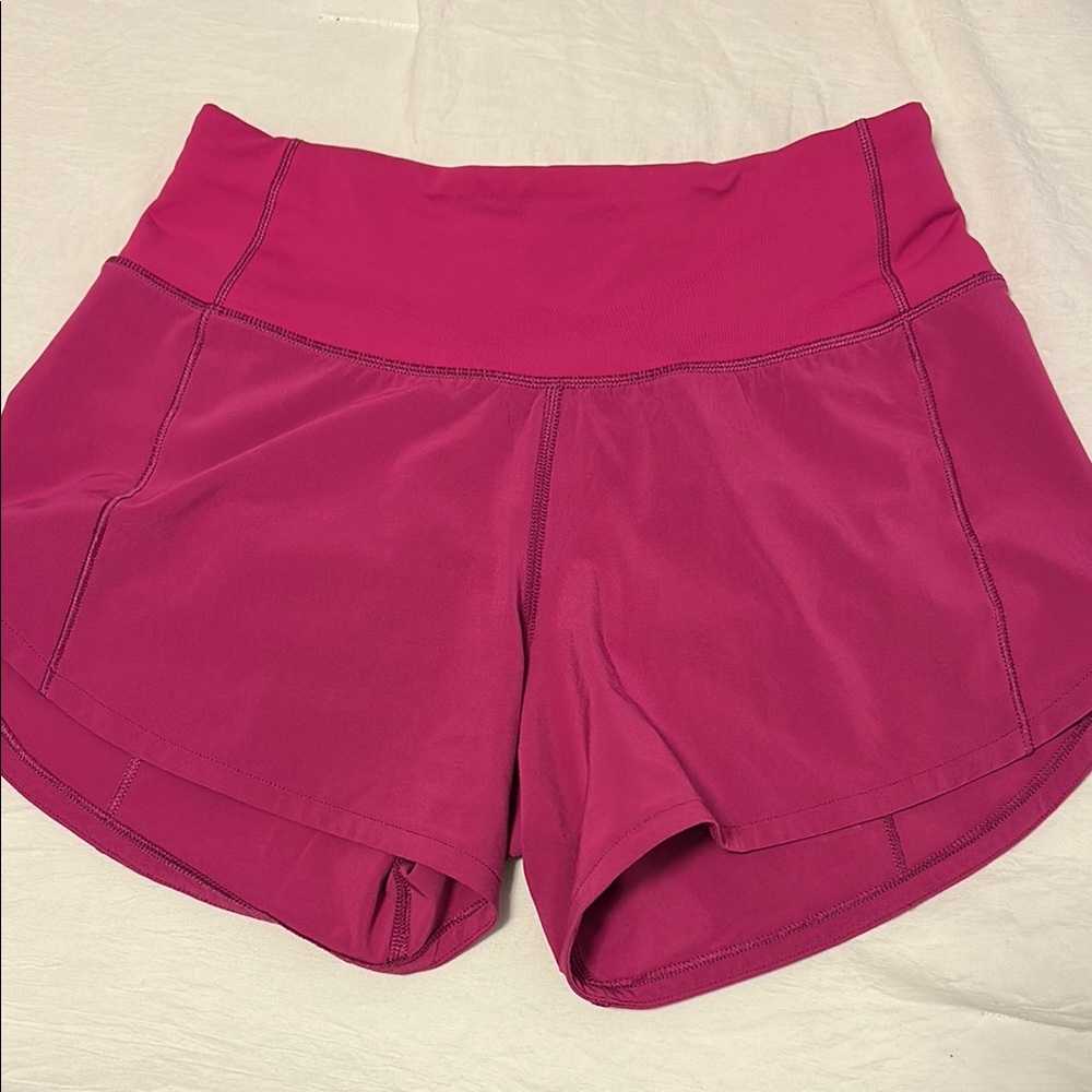 Lululemon speed up short